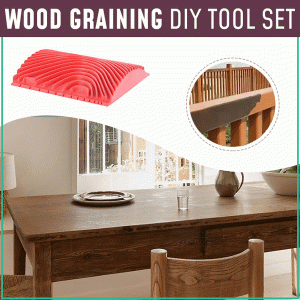 DIY wood texture – Σετ για βαφή υφής ξύλου (2 κομμάτια) 03