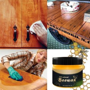 Beewax – Κερί αποκατάστασης ξύλου 03