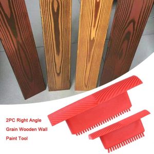 DIY wood texture – Σετ για βαφή υφής ξύλου (2 κομμάτια) 03