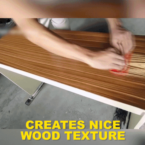 DIY wood texture – Σετ για βαφή υφής ξύλου (2 κομμάτια) slider