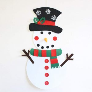 DIY Snowman – Do it yourself: Snowman 03