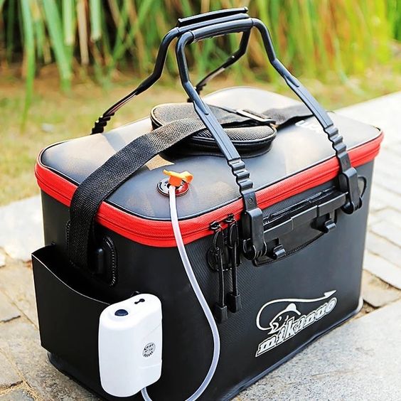 Foldable fishing bucket – Αναδιπλούμενος κάδος ψαρέματος slider