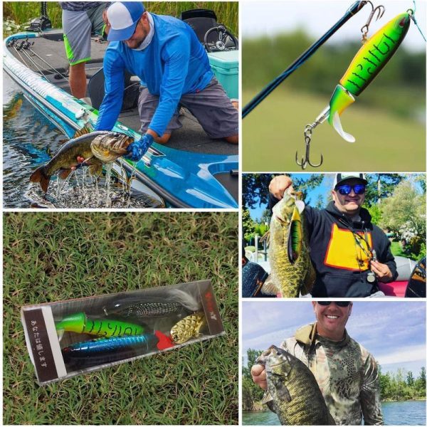 3D Fish Bait – Ρεαλιστικό δόλωμα ψαριών slider