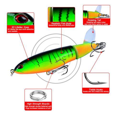 3D Fish Bait – Ρεαλιστικό δόλωμα ψαριών slider