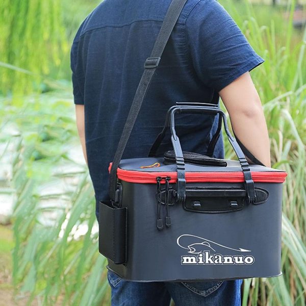 Foldable fishing bucket – Αναδιπλούμενος κάδος ψαρέματος slider