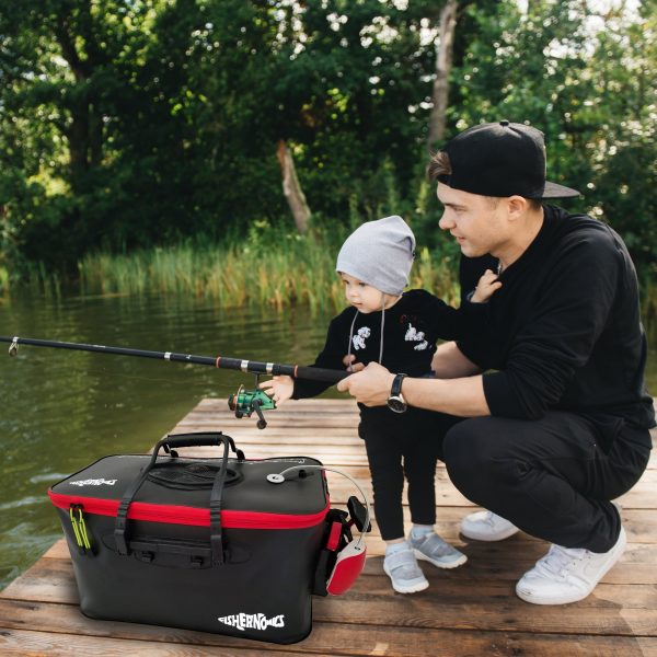Foldable fishing bucket – Αναδιπλούμενος κάδος ψαρέματος slider