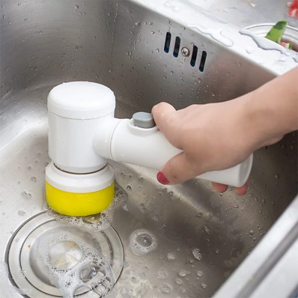 Scrubby – Ηλεκτρική βούρτσα καθαρισμού slider
