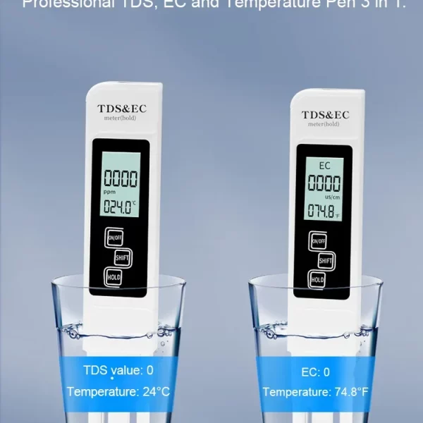 Water quality meter – Μετρητής ποιότητας νερού slider