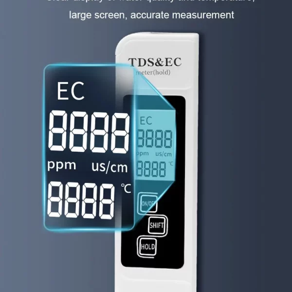 Water quality meter – Μετρητής ποιότητας νερού slider