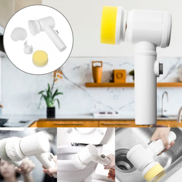 Scrubby – Ηλεκτρική βούρτσα καθαρισμού slider