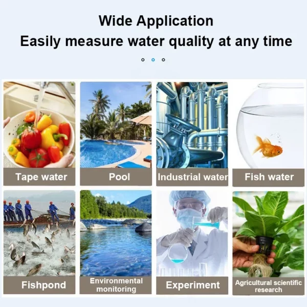 Water quality meter – Μετρητής ποιότητας νερού slider