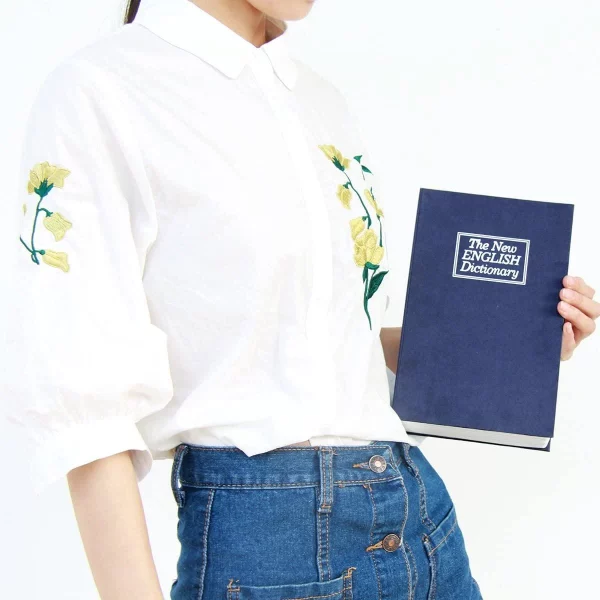 BOOK SAFE – Κρυφό χρηματοκιβώτιο βιβλίων slider