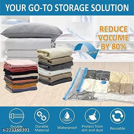 VAKUBAGS – Συσκευασία με 4 σακούλες κενού slider