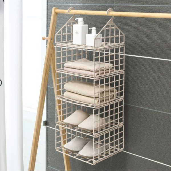 Hanging rack – Πτυσσόμενο ράφι αποθήκευσης (5 συρτάρια) slider