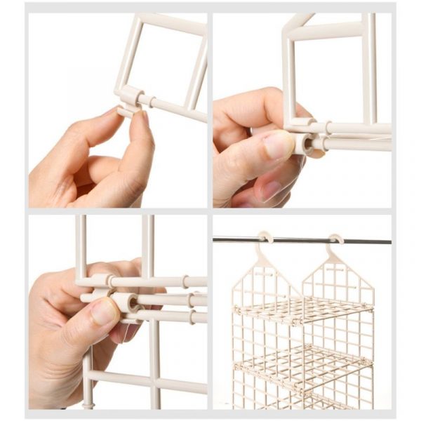 Hanging rack – Πτυσσόμενο ράφι αποθήκευσης (5 συρτάρια) slider
