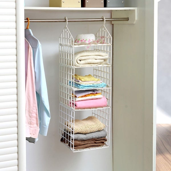 Hanging rack – Πτυσσόμενο ράφι αποθήκευσης (5 συρτάρια) slider