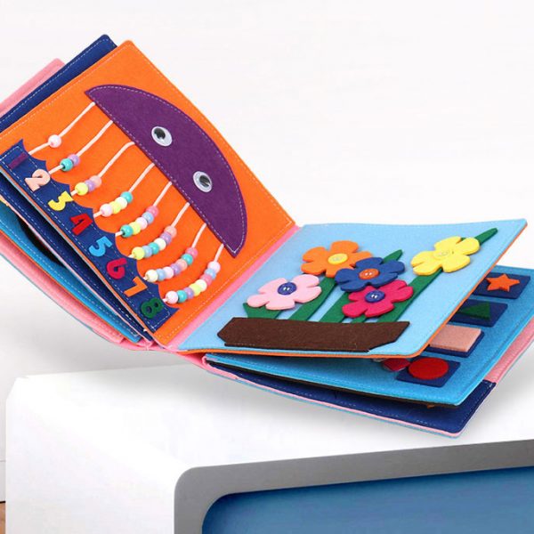 Montessori Book – Ήσυχο βιβλίο για παιδιά slider