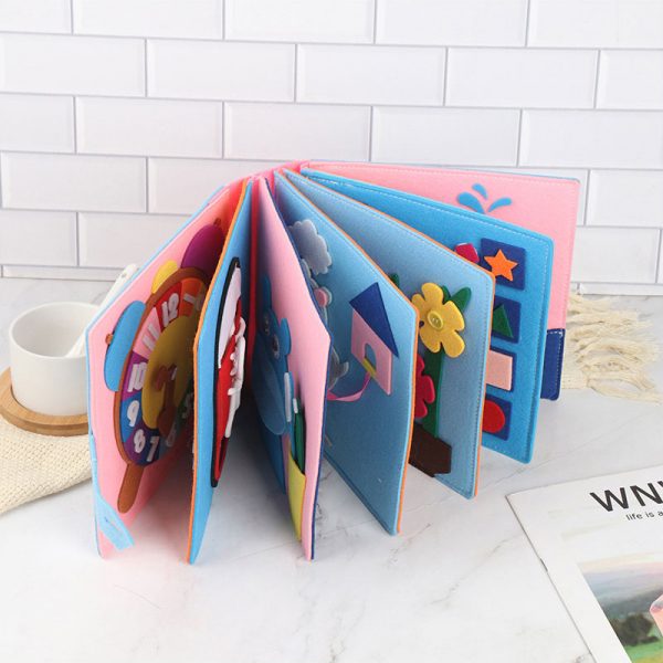 Montessori Book – Ήσυχο βιβλίο για παιδιά slider