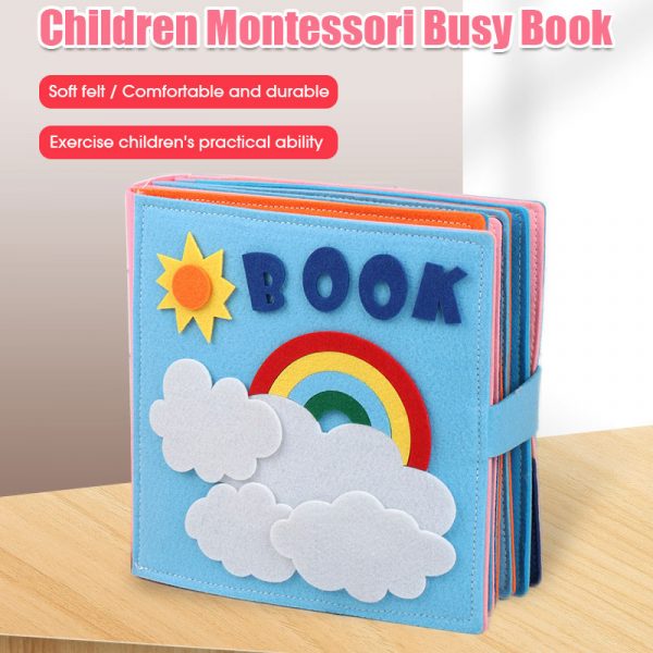 Montessori Book – Ήσυχο βιβλίο για παιδιά slider