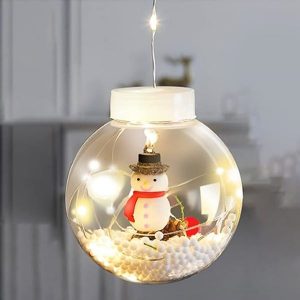 SANTA BALL – Λαμπερές χριστουγεννιάτικες μπάλες (3m) 03