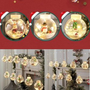SANTA BALL – Λαμπερές χριστουγεννιάτικες μπάλες (3m) 03