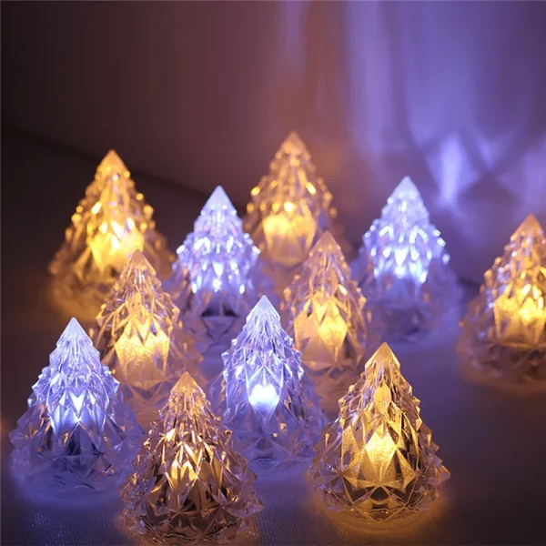 MINI CHRISTMAS TREE LIGHT – LED Χριστουγεννιάτικο δέντρο slider