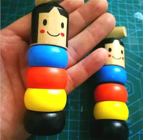 Magic Man – Ακατάλυτο ξύλινο παιχνίδι σφυριού slider