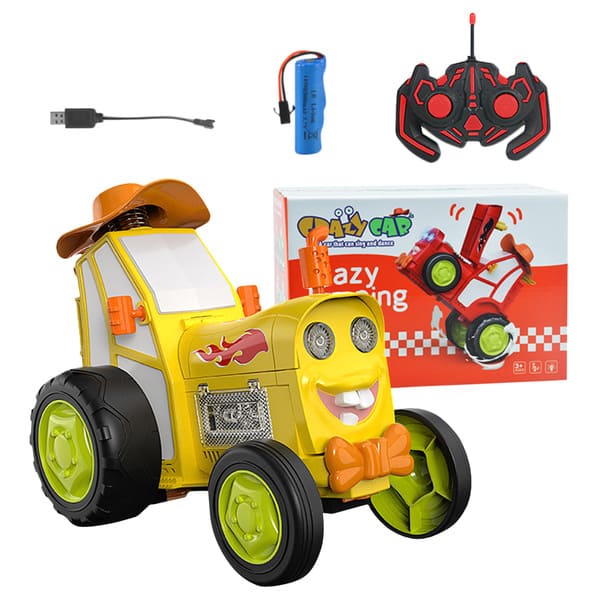 HAPPY TRACTOR – Χορευτικό αυτοκίνητο με τηλεχειρισμό slider