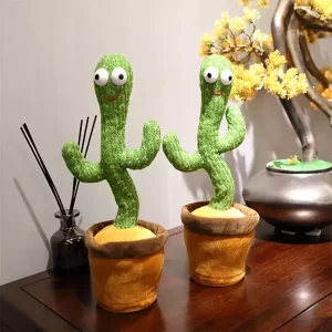 DANCING CACTUS – Μαγικός κάκτος που τραγουδάει και χορεύει με φωτισμό LED-light™ 03