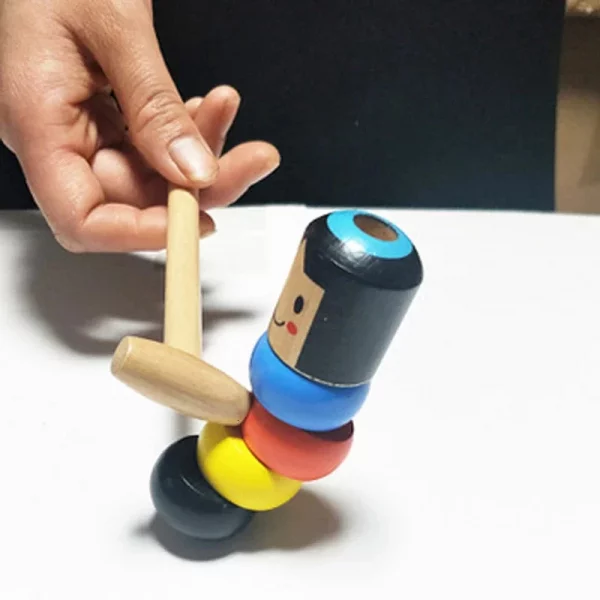 Magic Man – Ακατάλυτο ξύλινο παιχνίδι σφυριού slider