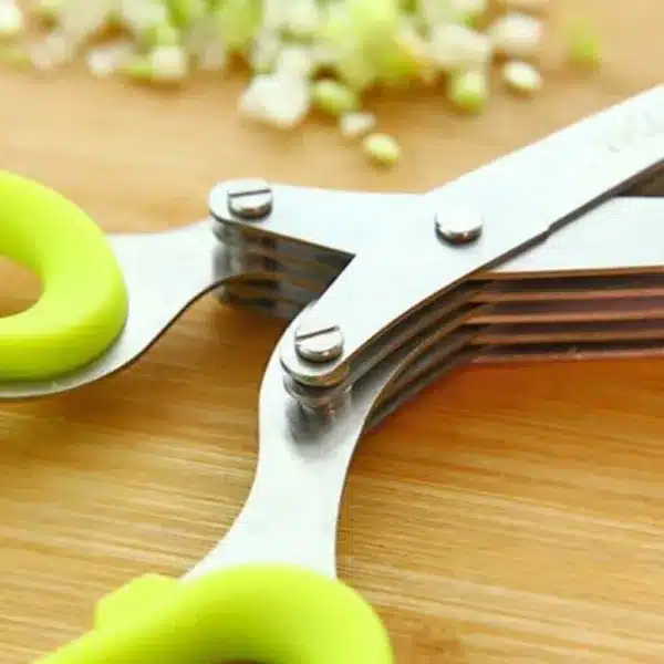 KITCHEN SCISSORS – Ψαλίδι κουζίνας με 5 λεπίδες slider