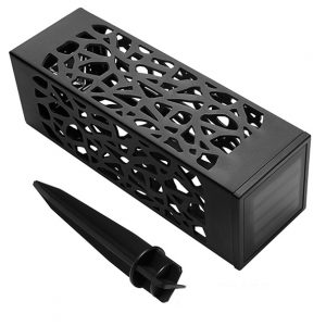 Διακοσμητική ηλιακή λάμπα κήπου 1 + 1 GRATIS – LANTERNA 03