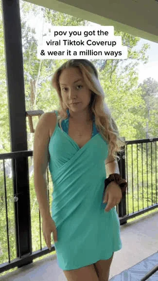 Ευέλικτο καλοκαιρινό φόρεμα – LALOO BEACH DRESS slider