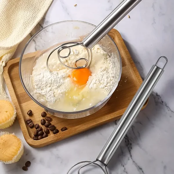 εργαλεία για γρήγορη και ακριβή ανάμειξη ζύμης – EASYMIX slider