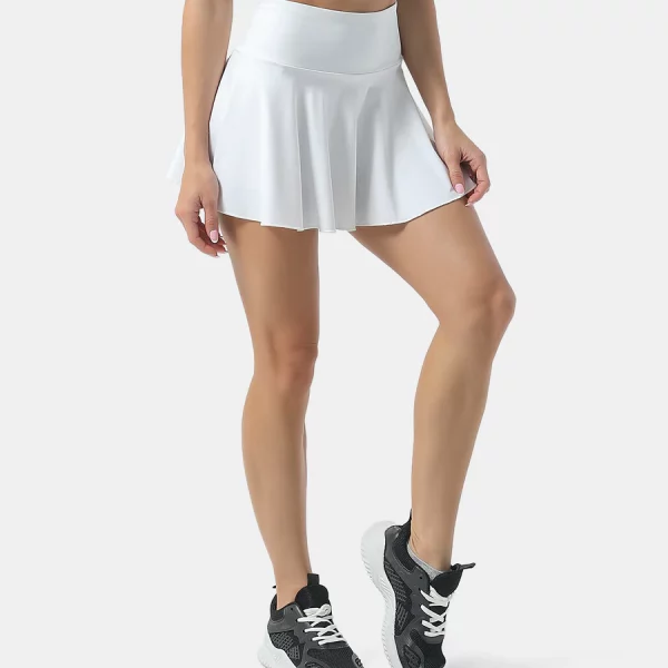 Φούστα Lalloo με ενσωματωμένο σορτς slider