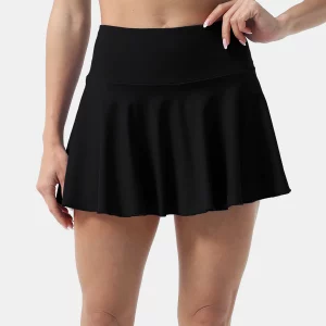 Φούστα Lalloo με ενσωματωμένο σορτς 03