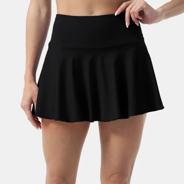 Φούστα Lalloo με ενσωματωμένο σορτς slider