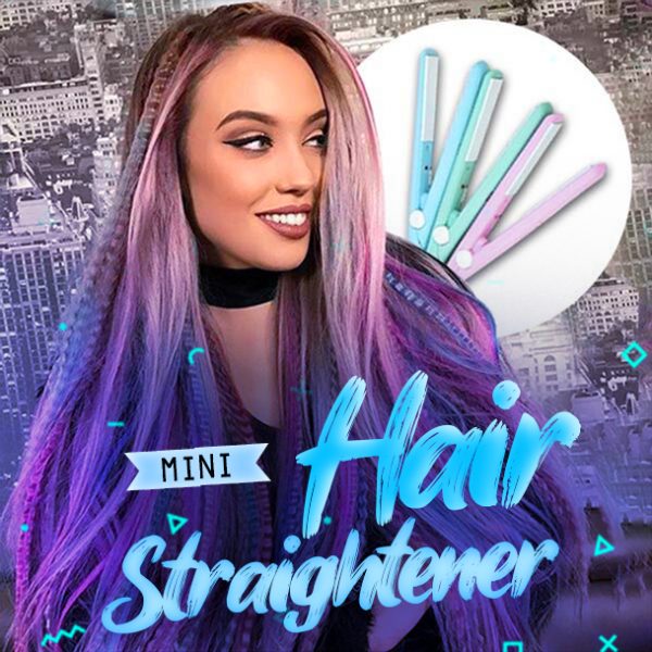 Mini hair straightener – Μίνι ισιωτικό μαλλιών