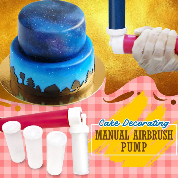 Cake decor airbrush – Αirbrush για διακόσμηση κέικ