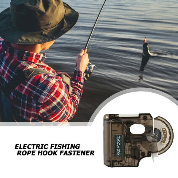Automatic fish hook tying machine – Αυτόματο μηχάνημα δέσμευσης για αγκίστρια ψαριών