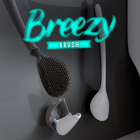 Breezy brush – Κορυφαία βούρτσα για τον καθαρισμό των τουαλετών