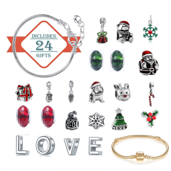 Ημερολόγιο εμφάνισης με κοσμήματα slider