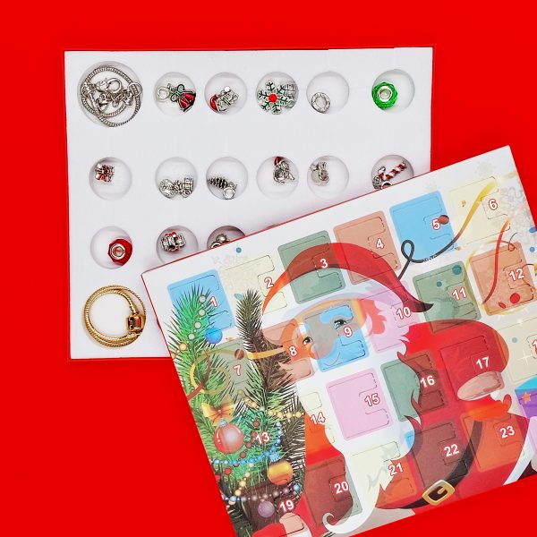 Ημερολόγιο εμφάνισης με κοσμήματα slider