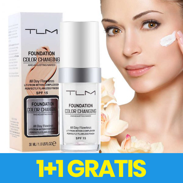 Magic Foundation – Υγρή σκόνη για υπέροχο δέρμα (1+1 GRATIS)