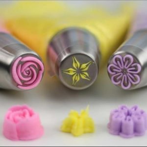 Cakepro – Συμβουλές για σωληνώσεις διακόσμησης κέικ (7 τεμάχια) 03