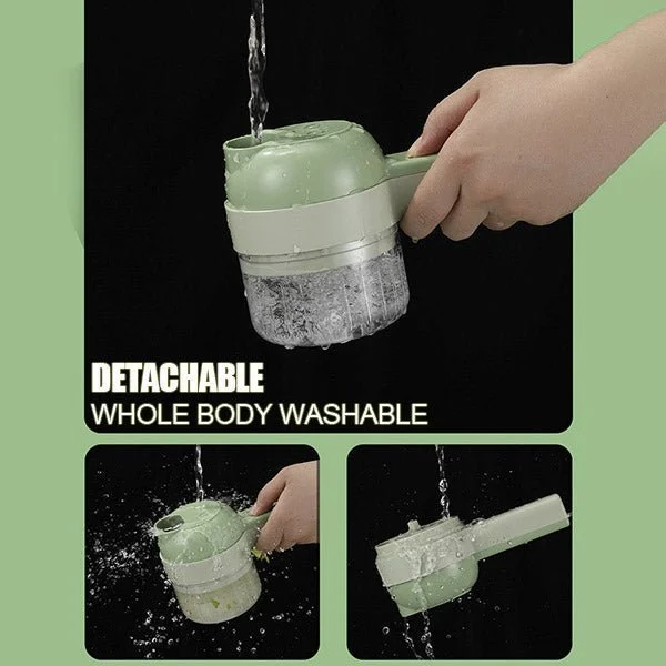 Choppy – Ηλεκτρικός κόφτης λαχανικών, φρούτων και κρέατος slider