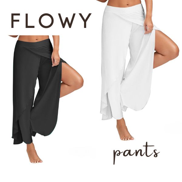 Flowy pants – Φαρδιές παντελόνες