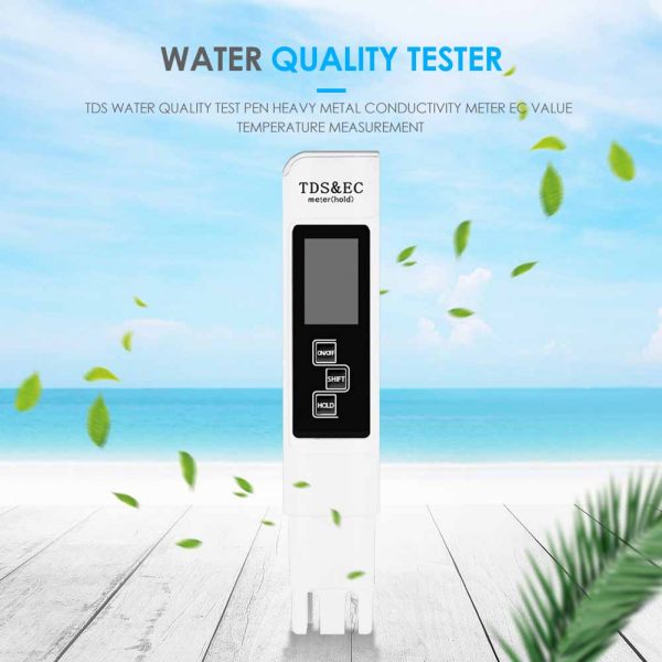 Water quality meter – Μετρητής ποιότητας νερού