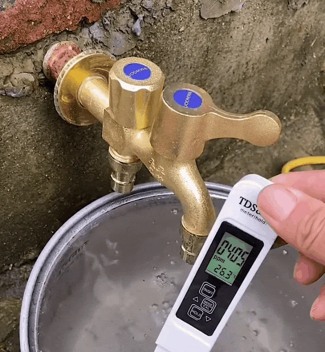 Water quality meter – Μετρητής ποιότητας νερού 02
