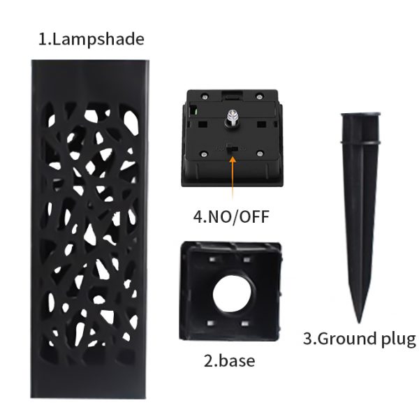 Lanterna –  Διακοσμητικό ηλιακό φωτιστικό slider